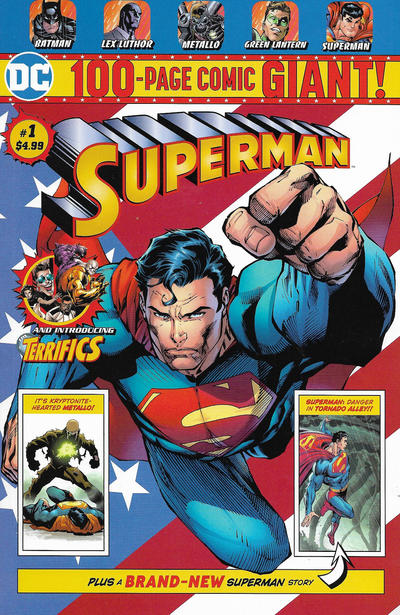 DC 100-Page Comic Giant Superman (Walmart) (2018 DC) #1 (NM) Comic Books published by Dc Comics