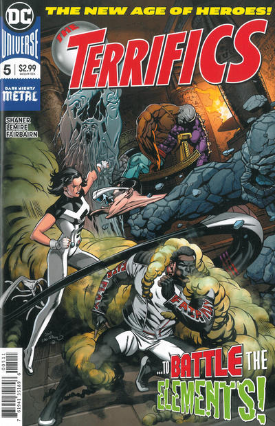 Terrifics (2018 DC) #5 Comic Books published by Dc Comics