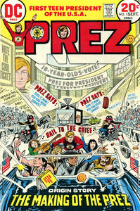 Prez (1973 DC) #1 Comic Books published by Dc Comics