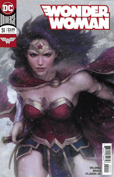 Wonder Woman (2016 Dc) (5th Series) #51 Comic Books published by Dc Comics