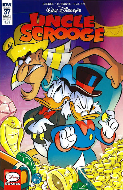 Uncle Scrooge (2015 Idw) #37 Cvr A Alvarez Comic Books published by Idw Publishing