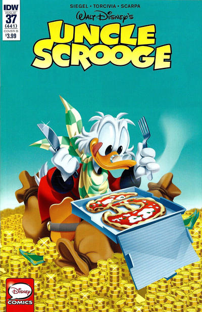 Uncle Scrooge (2015 Idw) #37 Cvr B Migheli Comic Books published by Idw Publishing