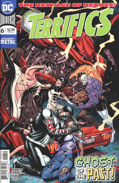 Terrifics (2018 DC) #6 Comic Books published by Dc Comics