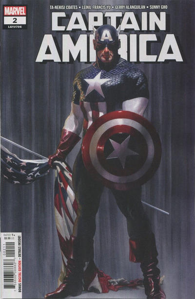 Captain America (2018 9th Series) #2 Comic Books published by Marvel Comics