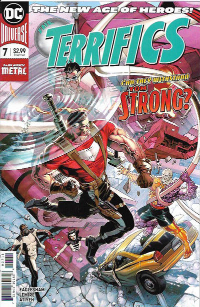 Terrifics (2018 DC) #7 Comic Books published by Dc Comics