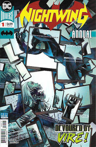 Nightwing Annual (2016 Dc) (3rd Series) #1 Comic Books published by Dc Comics