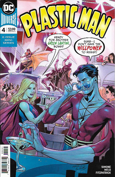 Plastic Man (2018 DC) (4th Series) #4 (Of 6) (NM) Comic Books published by Dc Comics