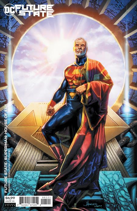 Future State Superman House of El (2021 DC) #1 (One Shot) Cvr B Jay Anacleto Card Stock Var Comic Books published by Dc Comics