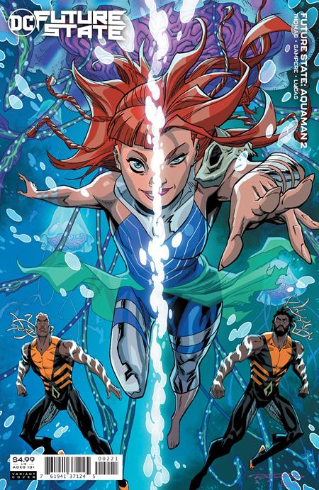 Future State Aquaman (2020 DC) #2 (Of 2) Cvr B Khary Randolph Card Stock Var Comic Books published by Dc Comics