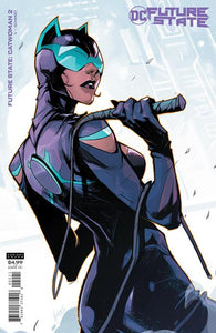 Future State Catwoman (2020 DC) #2 (Of 2) Cvr B Hicham Habchi Card Stock Variant Comic Books published by Dc Comics