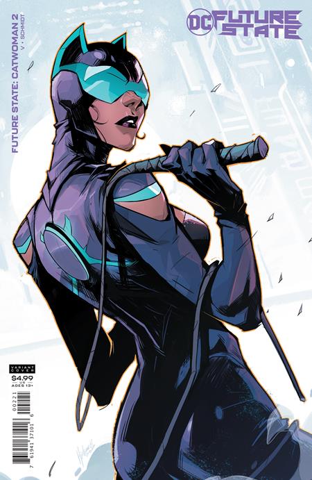 Future State Catwoman (2020 DC) #2 (Of 2) Cvr B Hicham Habchi Card Stock Variant Comic Books published by Dc Comics