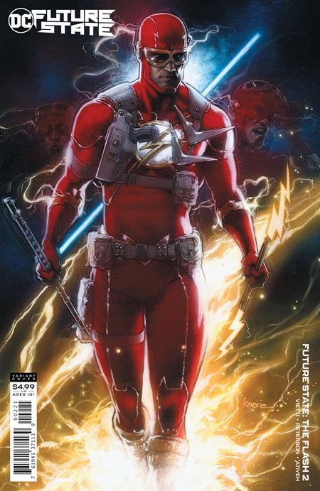 Future State Flash (2020 DC) #2 (Of 2) Cvr B Kaare Andrews Card Stock Variant Comic Books published by Dc Comics