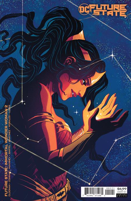 Future State Immortal Wonder Woman (2020 DC) #2 (Of 2) Cvr B Becky Cloonan Card Stock Variant Comic Books published by Dc Comics