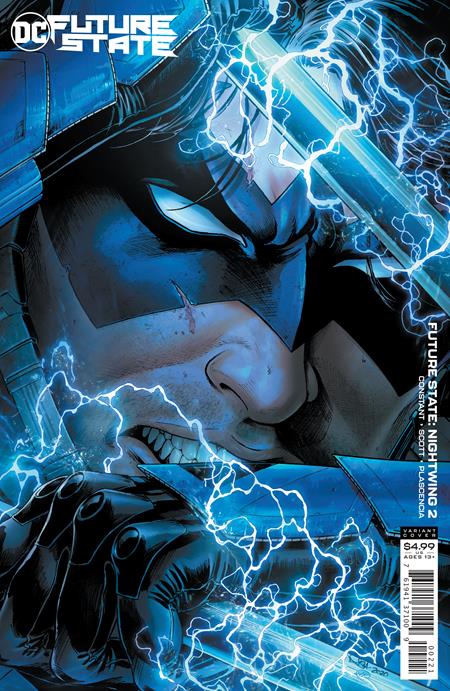 Future State Nightwing (2020 DC) #2 (Of 2) Cvr B Nicola Scott Card Stock Var Comic Books published by Dc Comics