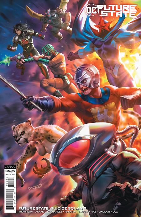 Future State Suicide Squad (2020 DC) #2 (Of 2) Cvr B Derrick Chew Card Stock Var Comic Books published by Dc Comics