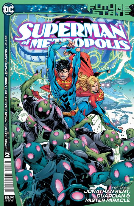 Future State Superman of Metropolis (2021 DC) #2 (Of 2) Cvr A John Timms Comic Books published by Dc Comics