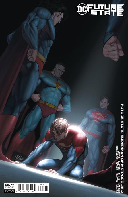 Future State Superman of Metropolis (2021 DC) #2 (Of 2) Cvr B Inhyuk Lee Card Stock Variant Comic Books published by Dc Comics