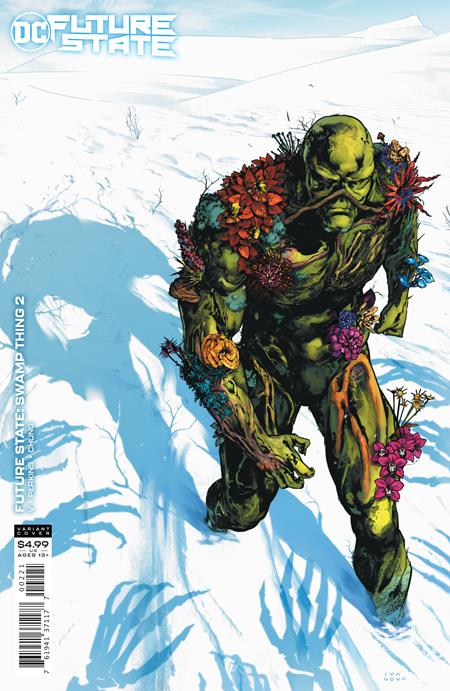 Future State Swamp Thing (2020 DC) #2 (Of 2) Cvr B Dima Ivanov Card Stock Variant Comic Books published by Dc Comics