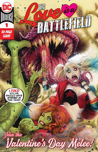 DC Love is a Battlefield (2021 DC) #1 (One Shot) Comic Books published by Dc Comics