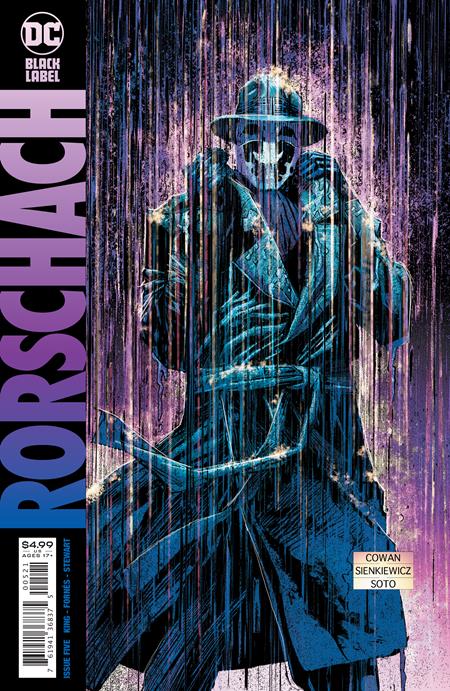 Rorschach (2020 DC) #5 (Of 12) Cvr B Denys Cowan & Bill Sienkiewicz Variant (Mature) Comic Books published by Dc Comics