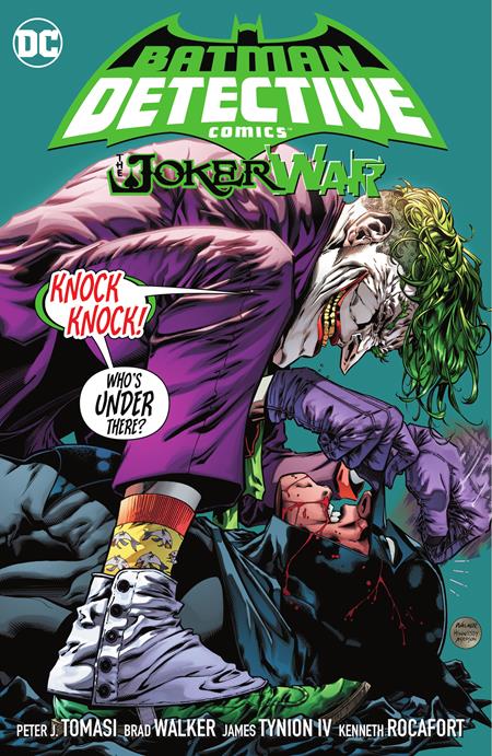 Batman Detective Comics Vol 05 The Joker War (Hardcover) Graphic Novels published by Dc Comics