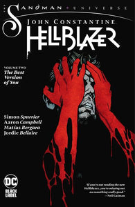 John Constantine Hellblazer Vol 02 The Best Version Of You (Paperback) (Mature) Graphic Novels published by Dc Comics