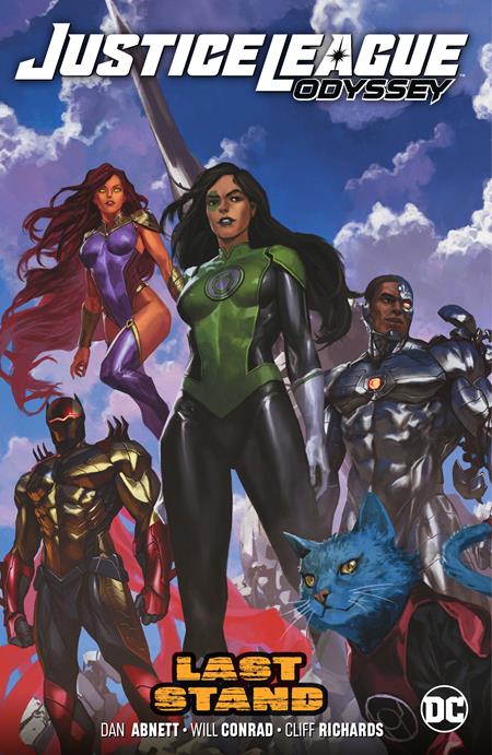 Justice League Odyssey Vol 04 Last Stand (Paperback) Graphic Novels published by Dc Comics