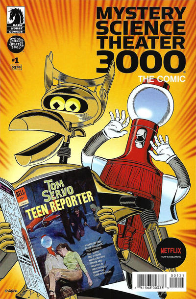 Mystery Science Theater 3000 (2018 Dark Horse) #1 Cvr B Vance Comic Books published by Dark Horse Comics