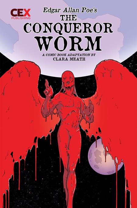 Edgar Allen Poe's The Conqueror Worm (2022 CEX) #0 (One Shot) Cvr A Clara Meath Comic Books published by Comics Experience Publishing (Cex)