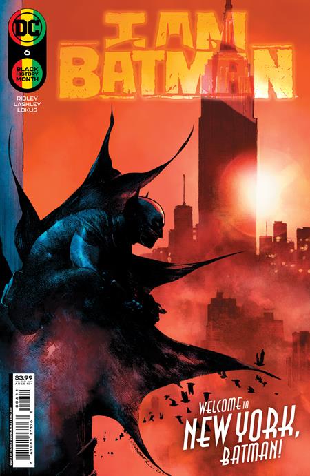 I Am Batman (2021 DC) #6 Cvr A Olivier Coipel Comic Books published by Dc Comics