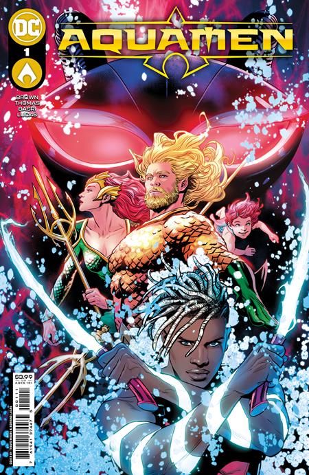 Aquamen (2022 DC) #1 Cvr A Travis Moore Comic Books published by Dc Comics