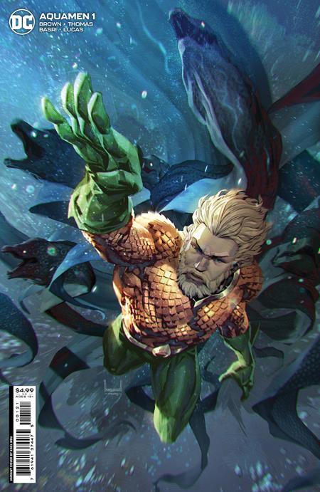 Aquamen (2022 DC) #1 Cvr B Kael Ngu Card Stock Variant Comic Books published by Dc Comics