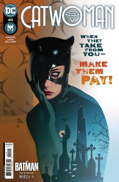 Catwoman (2018 Dc) (5th Series) #40 Cvr A Jeff Dekal Comic Books published by Dc Comics