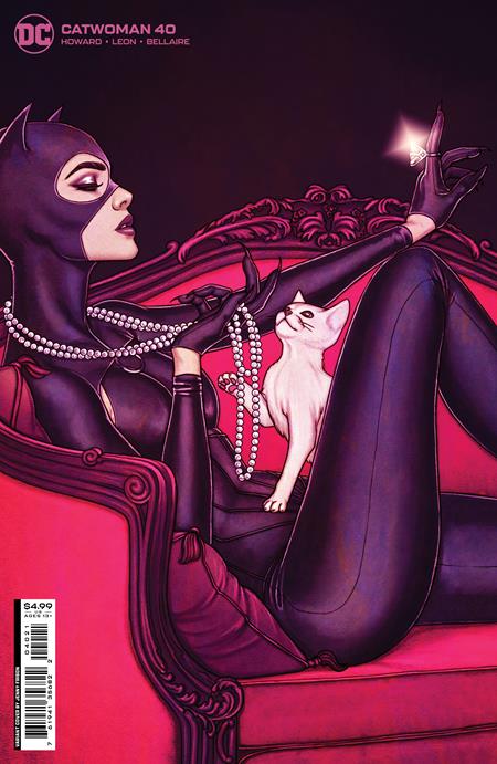 Catwoman (2018 Dc) (5th Series) #40 Cvr B Jenny Frison Card Stock Variant Comic Books published by Dc Comics
