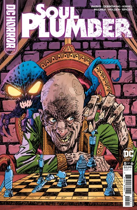 DC Horror Presents Soul Plumber (2021 DC) #5 (Of 6) Cvr A John Mccrea (Mature) Comic Books published by Dc Comics