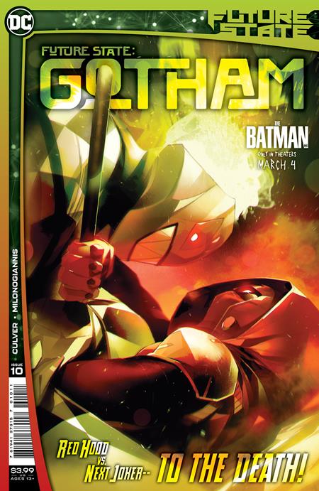 Future State Gotham (2021 DC) #10 Cvr A Simone Di Meo Comic Books published by Dc Comics