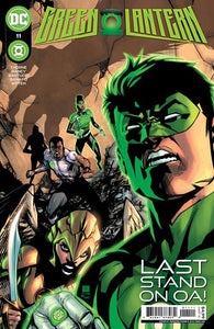 Green Lantern (2021 DC) #11 Cvr A Bernard Chang & Alex Sinclair Comic Books published by Dc Comics
