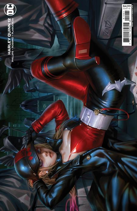 Harley Quinn (2021 DC) (4th Series) #12 Cvr B Derrick Chew Card Stock Variant Comic Books published by Dc Comics