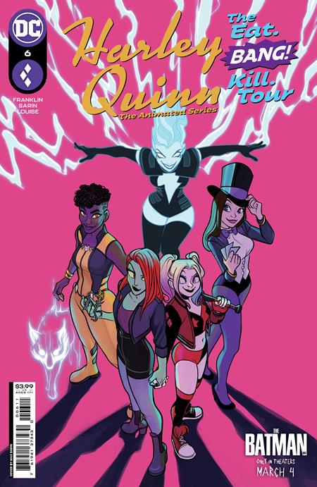 Harley Quinn the Animated Series the Eat Bang Kill Tour (2021 DC) #6 (Of 6) Cvr A Max Sarin (Mature) Comic Books published by Dc Comics