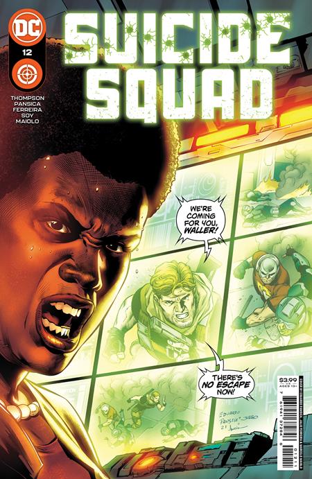 Suicide Squad (2021 DC) (7th Series) #12 Cvr A Eduardo Pansica Julio Ferreira & Marcelo Maiolo Comic Books published by Dc Comics