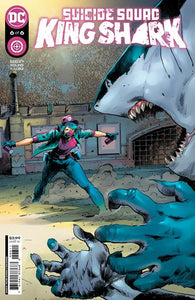 Suicide Squad King Shark (2021 DC) #6 (Of 6) Cvr A Trevor Hairsine Comic Books published by Dc Comics