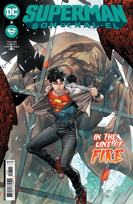 Superman Son of Kal-El (2021 DC) #8 Cvr A Dan Mora Comic Books published by Dc Comics