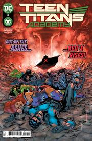 Teen Titans Academy (2021 DC) #12 Cvr A Rafa Sandoval Comic Books published by Dc Comics