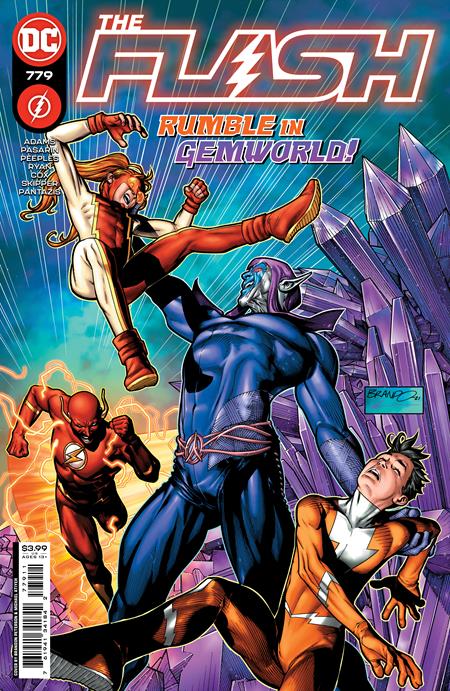 Flash (2016 Dc) (5th Series) #779 Cvr A Brandon Peterson Comic Books published by Dc Comics