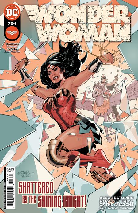Wonder Woman (2016 Dc) (5th Series) #784 Cvr A Terry Dodson & Rachel Dodson Comic Books published by Dc Comics