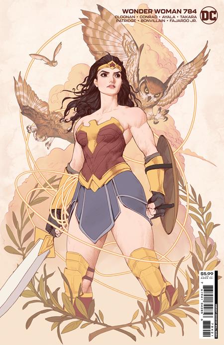Wonder Woman (2016 Dc) (5th Series) #784 Cvr B Will Murai Card Stock Variant Comic Books published by Dc Comics