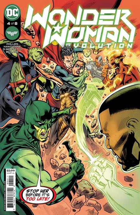 Wonder Woman Evolution (2021 DC) #4 (Of 8) Cvr A Mike Hawthorne Comic Books published by Dc Comics