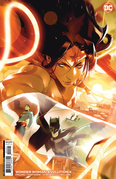 Wonder Woman Evolution (2021 DC) #4 (Of 8) Cvr B Simone Di Meo Card Stock Variant Comic Books published by Dc Comics