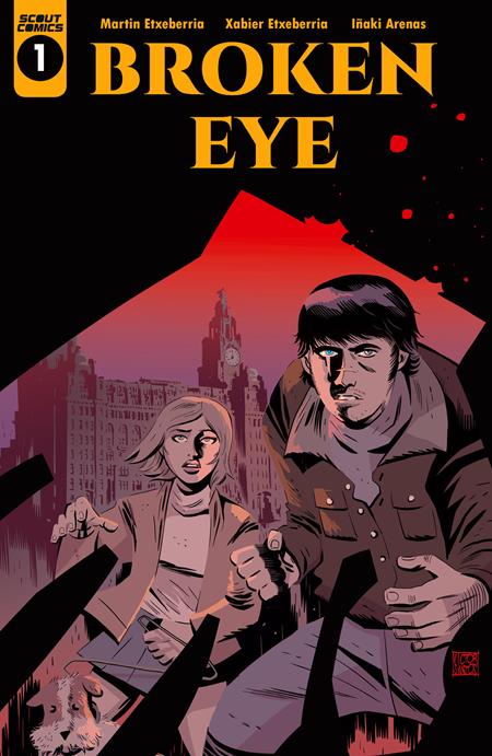 Broken Eye (2022 Scout Comics) #1 Comic Books published by Scout Comics