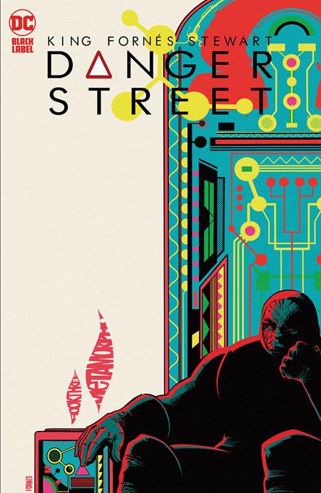 Danger Street (2022 DC) #3 (Of 12) Cvr A Jorge Fornes (Mature) Comic Books published by Dc Comics